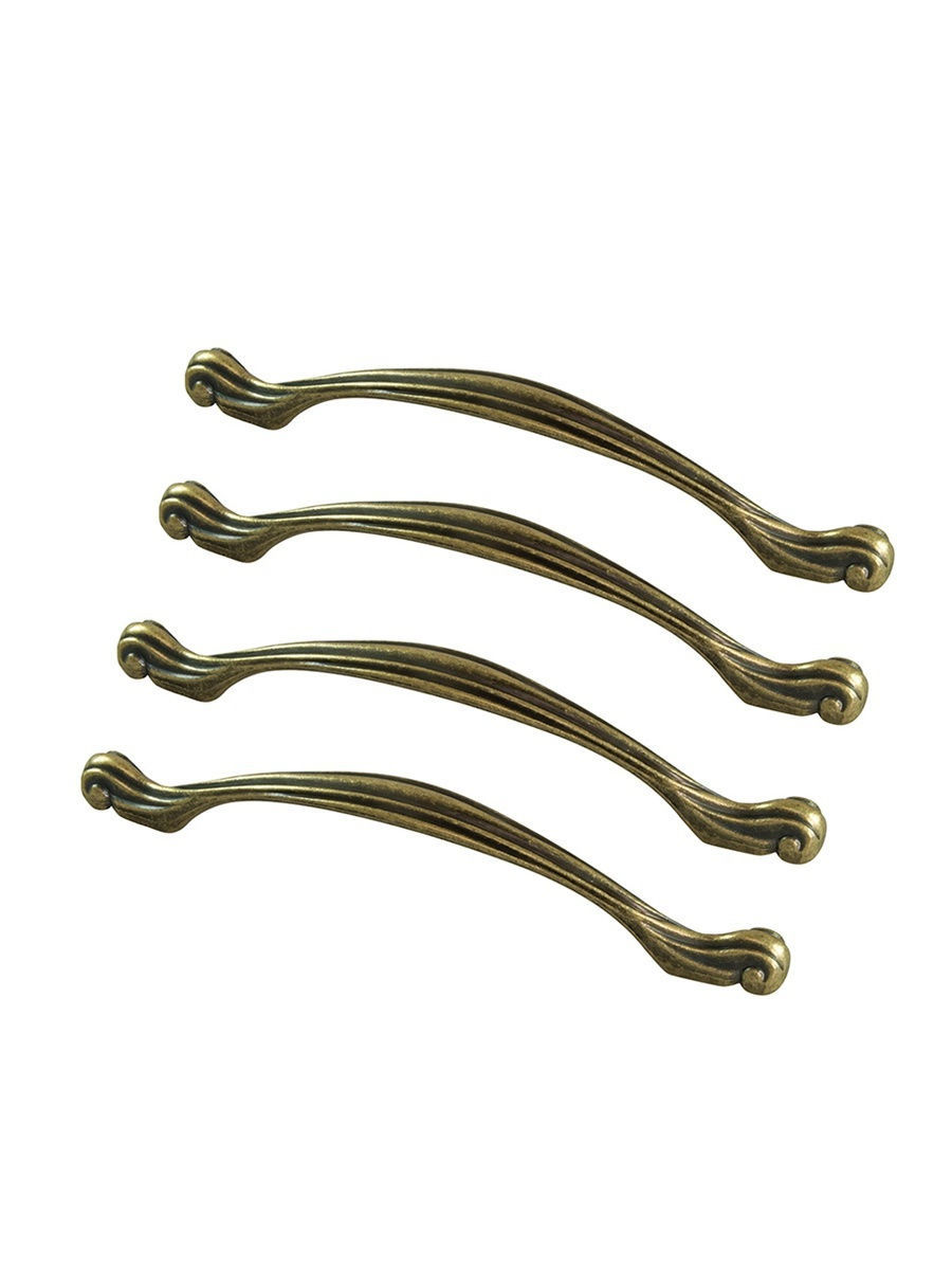 

Комплект из 4 шт Ручка-скоба Kerron 128 мм RS-079-128 OAB, оксидированная бронза, Коричневый, RK-079