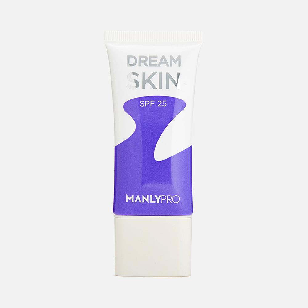 фото Тональный крем manly pro dream skin, легкий, стойкий, увлажняющий, тон ds2, 35 мл