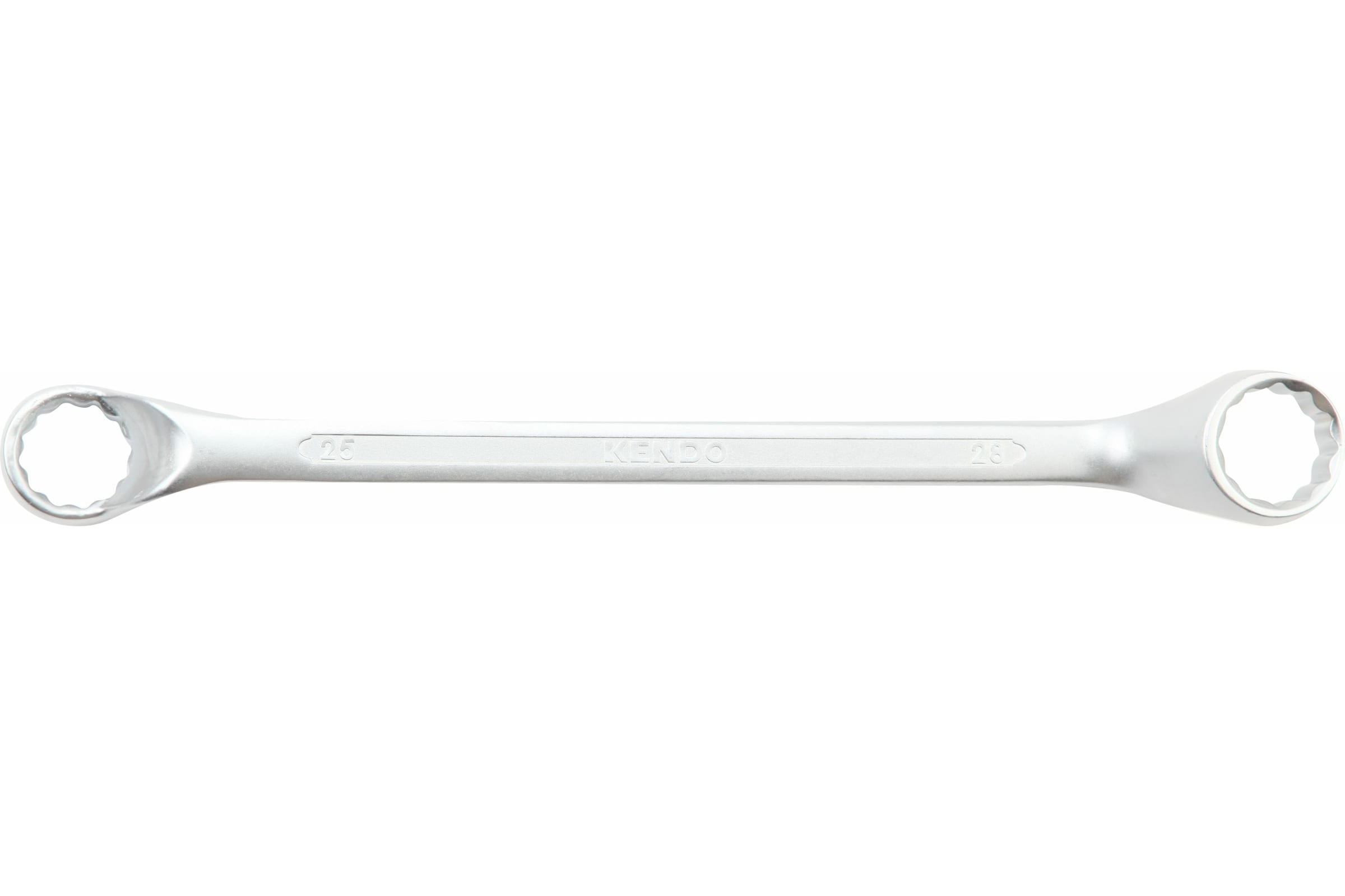 KENDO Комбинированный гаечный ключ с двойным смещением, 25x28мм 15825