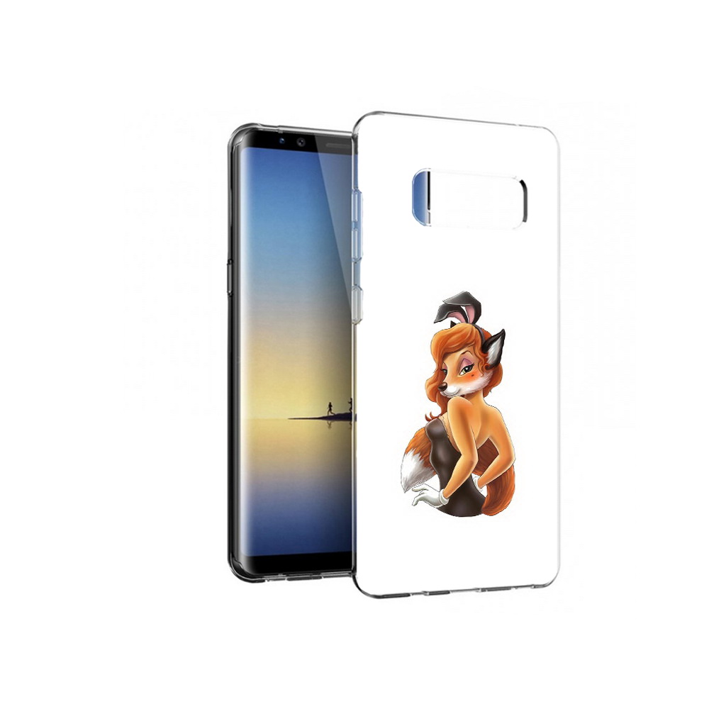 

Чехол MyPads Tocco для Samsung Galaxy Note 8 баронесса, Прозрачный, Tocco