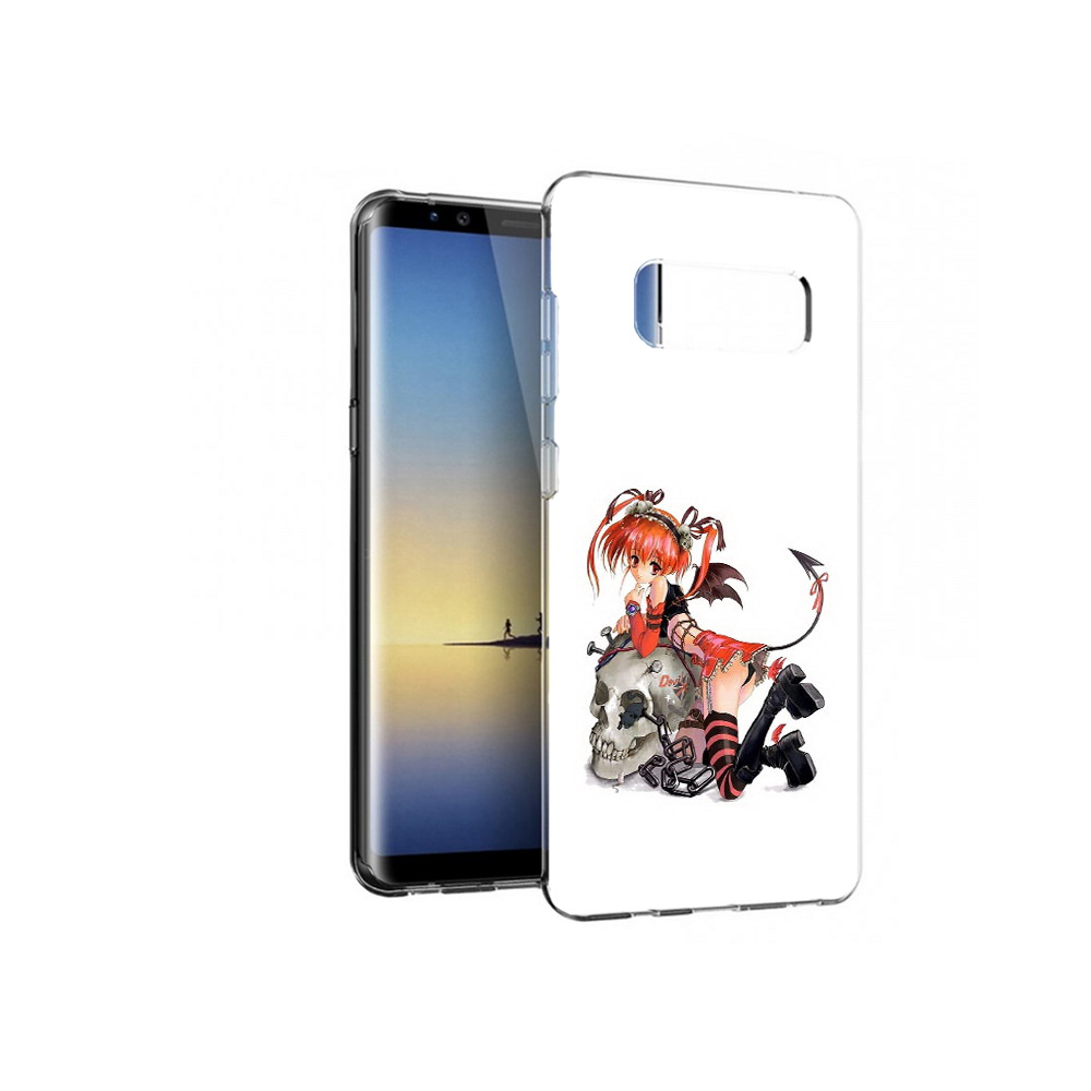

Чехол MyPads Tocco для Samsung Galaxy Note 8 аниме, Прозрачный, Tocco