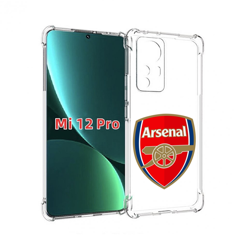 

Чехол MyPads ФК Арсенал логотип для Xiaomi 12S Pro, Прозрачный, Tocco
