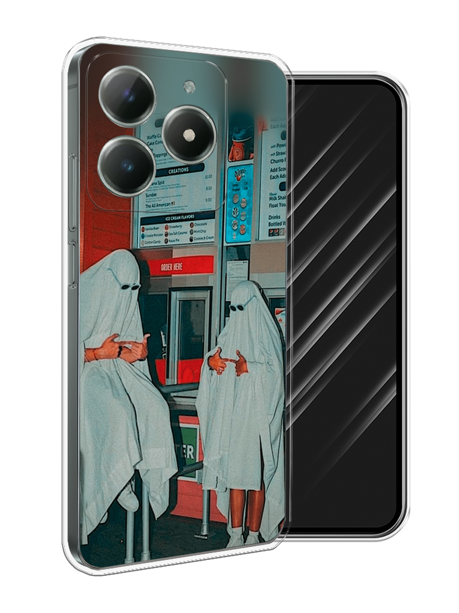 

Чехол Awog на Realme C61 4G (Global) "Chillin Killin", Красный, 2518050-1