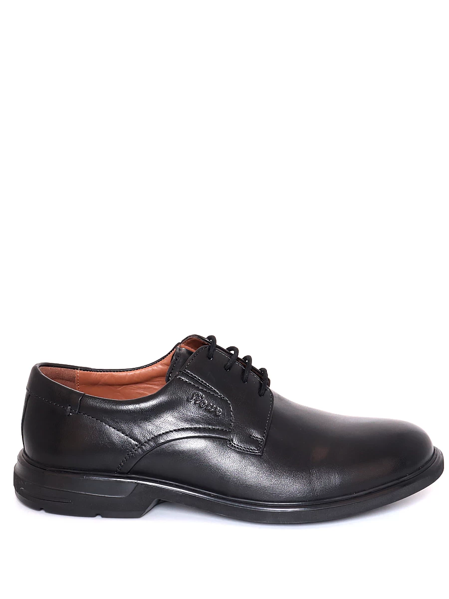 

Туфли мужские Sioux 34810 черные 42.5 RU, Черный, 34810