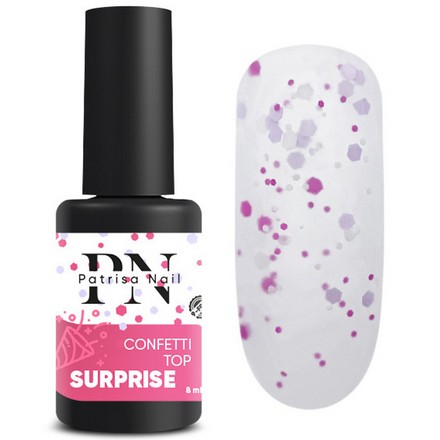 

Топ Patrisa Nail Confetti Surprise 8 мл