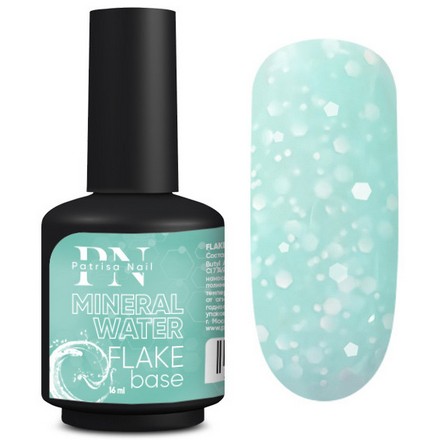 

Patrisa Nail, База Flake Mineral Water, 16 мл
