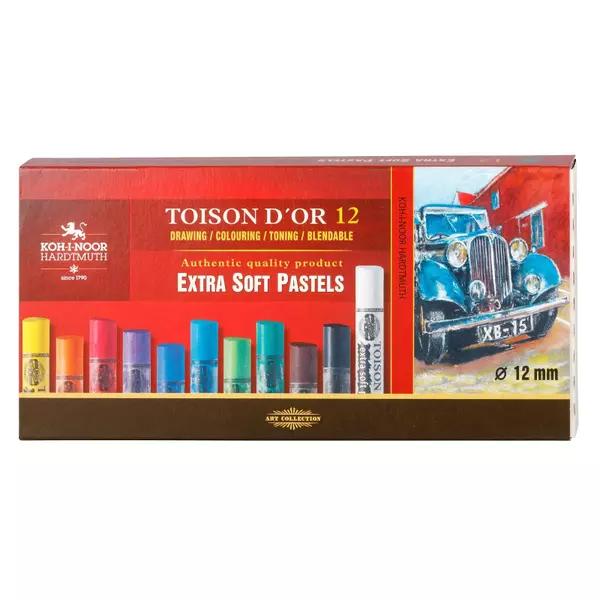 

Пастель сухая TOISON D`OR EXTRA SOFT 8552 12цв, Разноцветный
