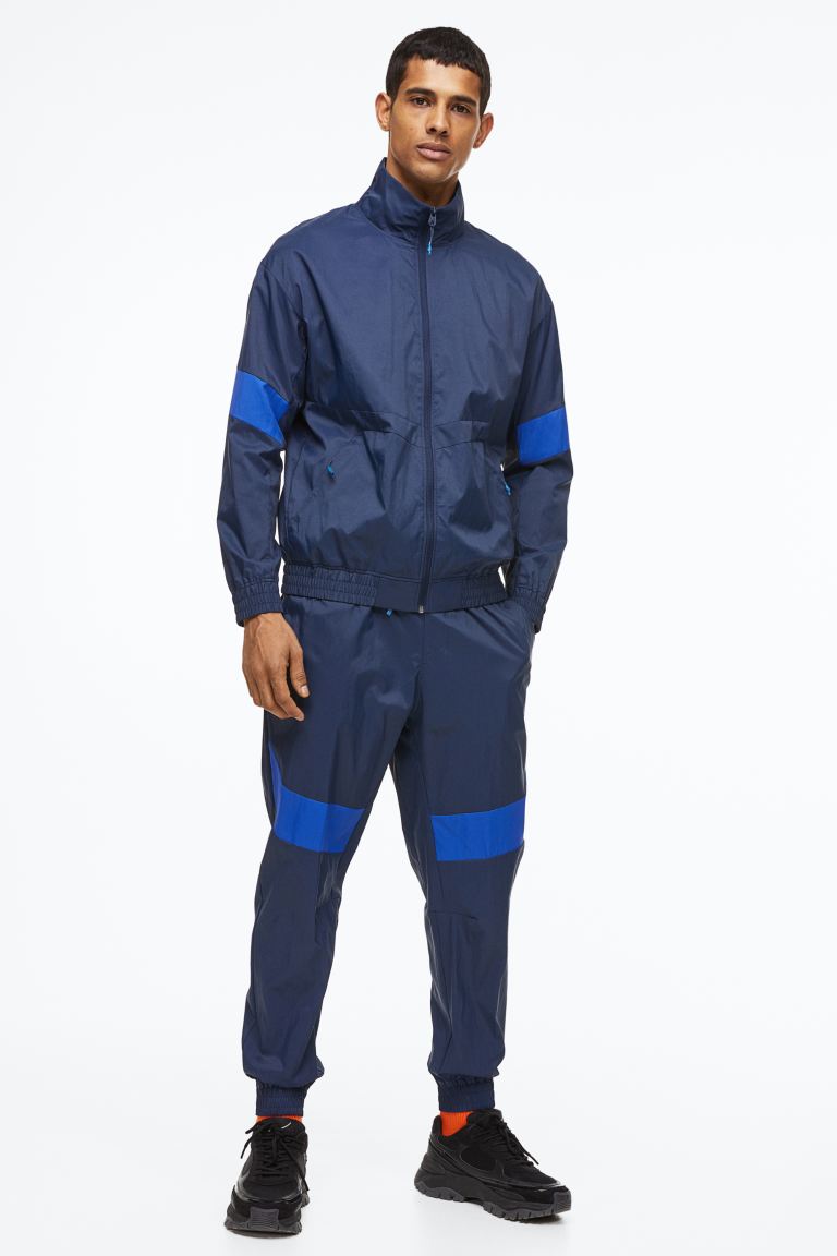 

Спортивные брюки мужские H&M 1119353003 синие XS (доставка из-за рубежа), Синий, 1119353003