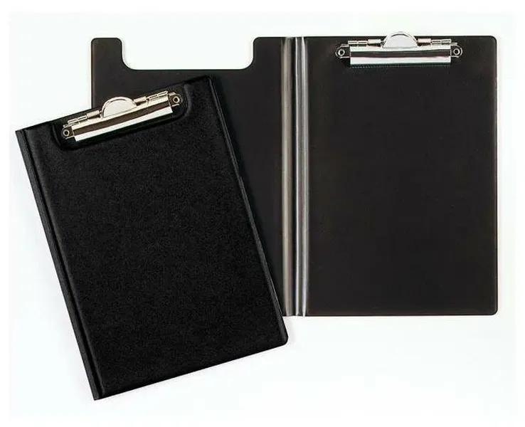 

Папка-планшет Durable Clipboard Folder 2359-01 A5 картон/ПВХ черный карман треуг.