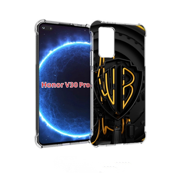 

Чехол бампер MyPads Warner Bros для Honor V30 Pro, Прозрачный, Tocco