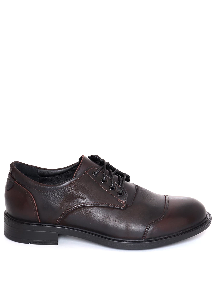 Туфли мужские Tofa 219386-8 коричневые 44 RU