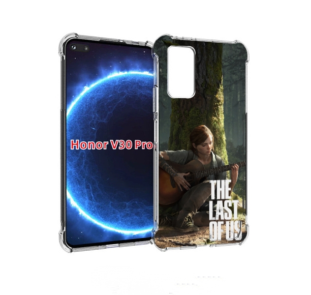 

Чехол бампер MyPads The Last of Us Part II для Honor V30, Прозрачный, Tocco