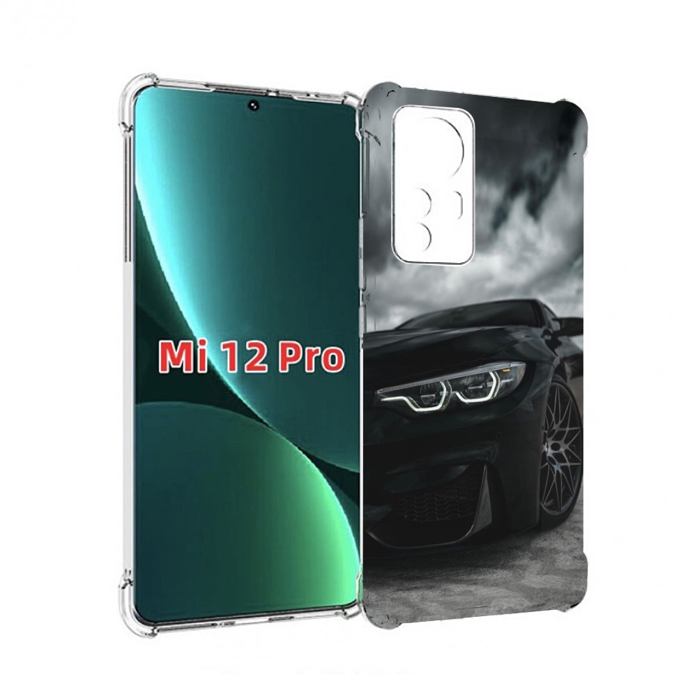 

Чехол MyPads бмв М3 мужской для Xiaomi 12S Pro, Прозрачный, Tocco