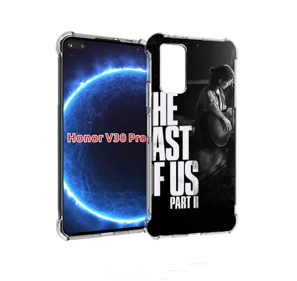 

Чехол бампер MyPads The Last of Us Part II Элли для Honor, Прозрачный, Tocco