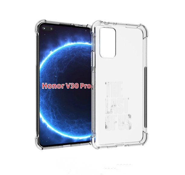 

Чехол бампер MyPads The Last Of Us для Honor V30 Pro, Прозрачный, Tocco