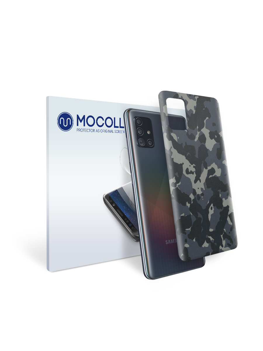 

Пленка защитная MOCOLL для задней панели Samsung GALAXY J3 Pro Хаки черный