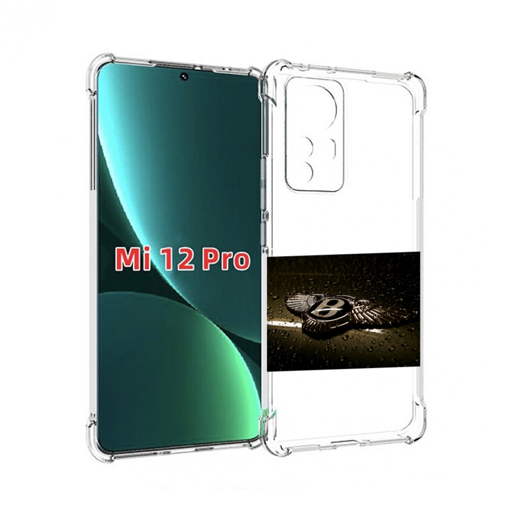 

Чехол MyPads bentley 2 мужской для Xiaomi 12S Pro, Прозрачный, Tocco