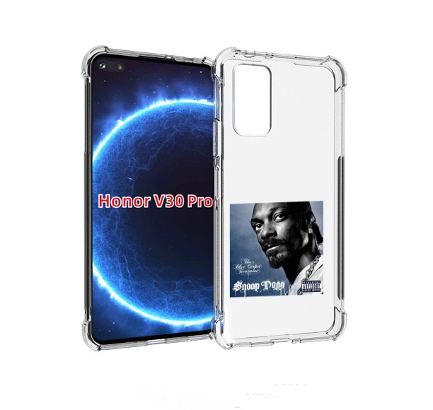 

Чехол Бампер Mypads Snoop Dogg Tha Blue Carpet Treatment Для Hua, Прозрачный, Tocco