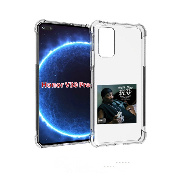 

Чехол Бампер Mypads Snoop Dogg R&G (Rhythm & Gangsta) Для Huawei, Прозрачный, Tocco