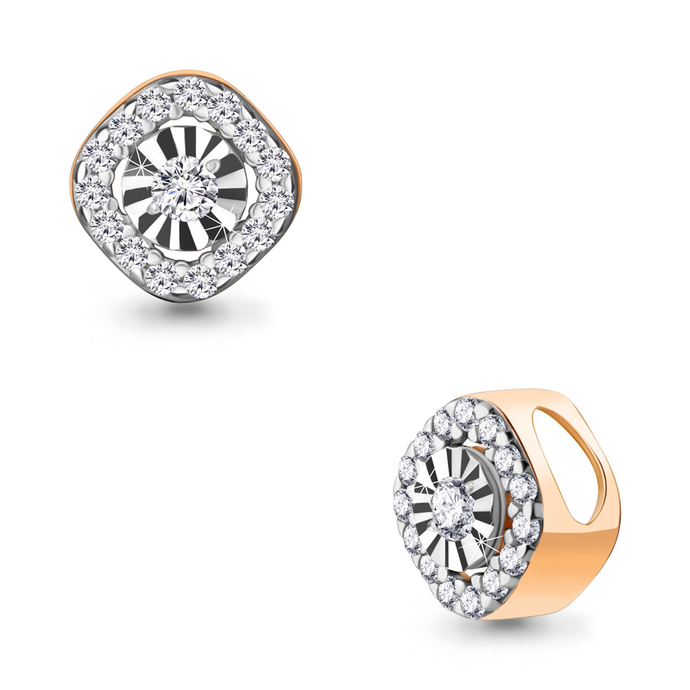 

Подвеска из красного золота с бриллиантом Aquamarine Aquamarine 920988Ак_585_кз, 920988Ак_585_кз