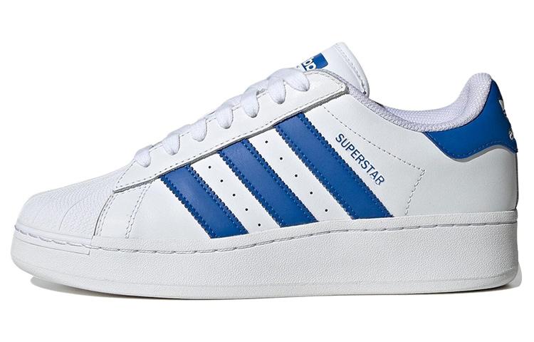 

Кеды унисекс Adidas Superstar XLG белые 44 EU, Белый, Superstar XLG