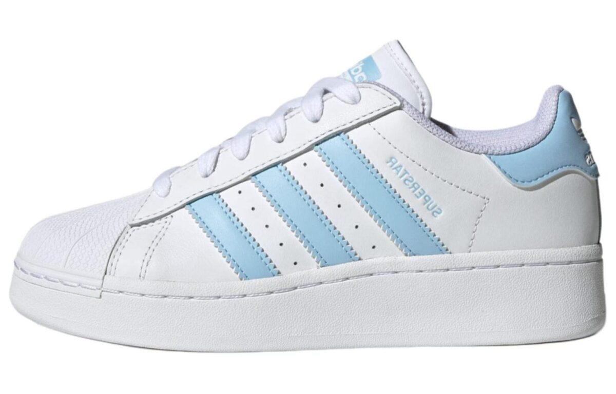 

Кеды унисекс Adidas Superstar XLG белые 42 EU, Белый, Superstar XLG