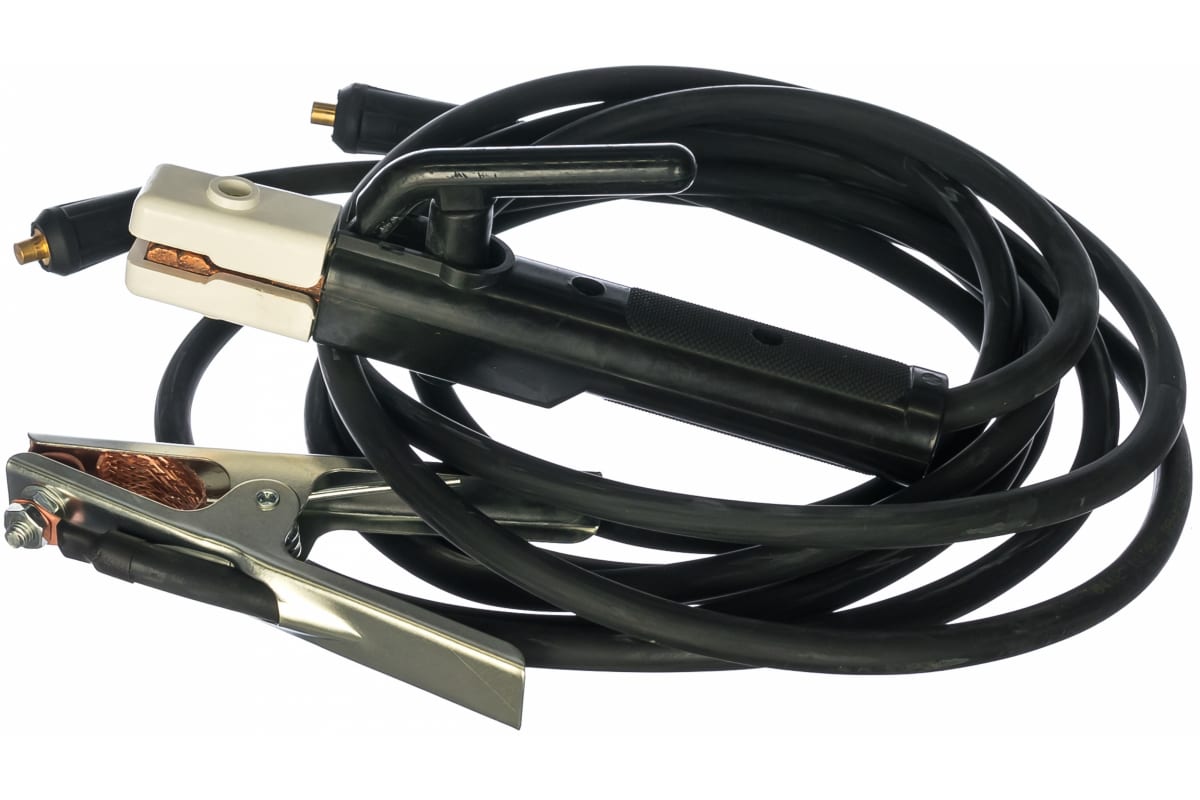 П_А_К Комплект кабелей для сварки КГ1-25 (3+3м, в сборе с ДС-300 и ЗМС-300, вилка 10-25)