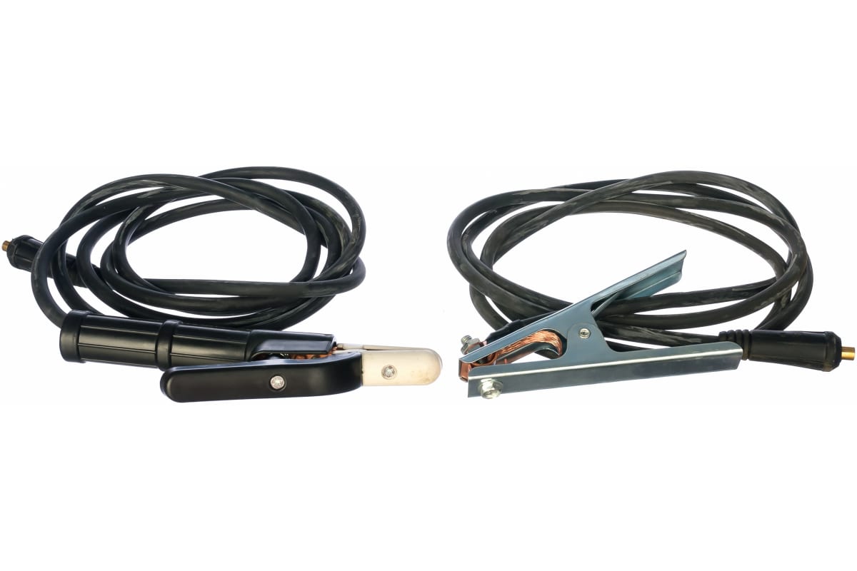 П_А_К Комплект кабелей для сварки КГ1-16 (3+3м, в сборе с ДС-300 и ЗМС-300, вилка 10-25)