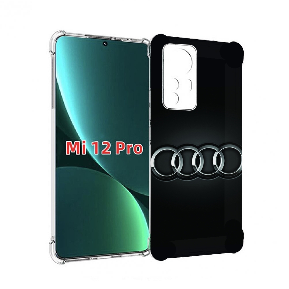 

Чехол MyPads audi 2 для Xiaomi 12S Pro, Прозрачный, Tocco
