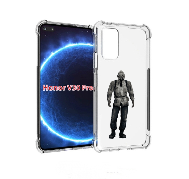 

Чехол бампер MyPads S для Honor V30 Pro, Прозрачный, Tocco