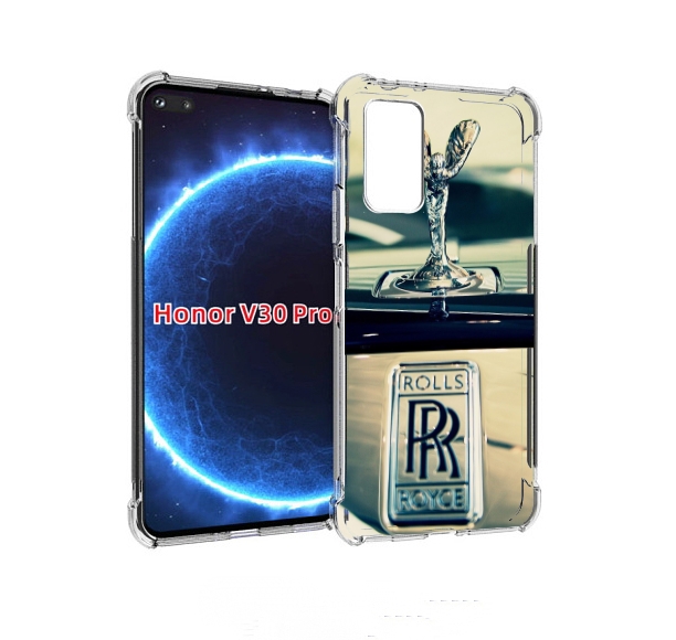 

Чехол бампер MyPads Rolls Royce ролс роис 1 для Honor V3, Прозрачный, Tocco