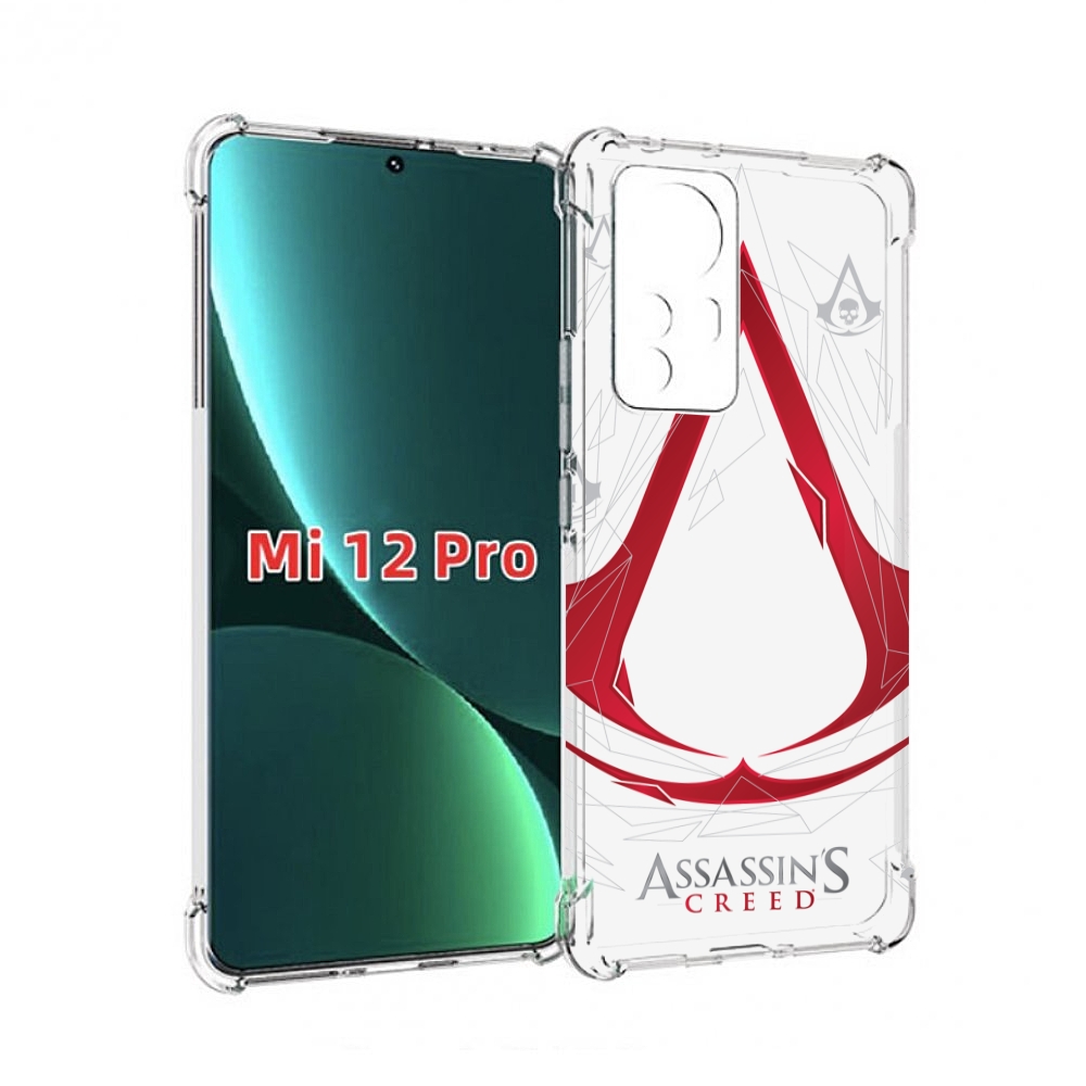 

Чехол MyPads ассасин-крид-знак для Xiaomi 12S Pro, Прозрачный, Tocco