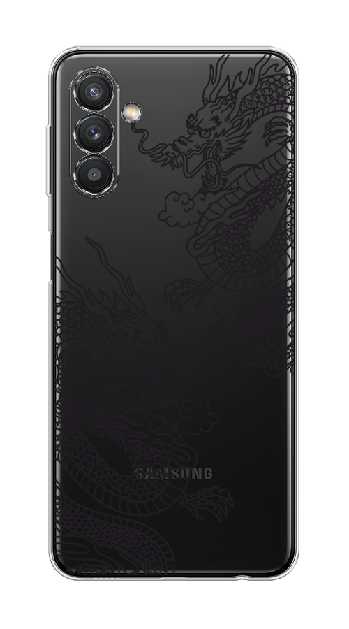 

Чехол на Samsung Galaxy A13 5G "Два китайских дракона", Серый;черный, 2104150-1