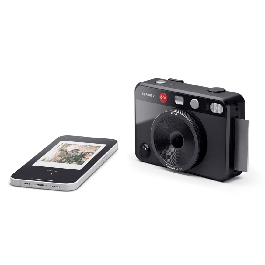 Фотоаппарат моментальной печати Leica Sofort 2 Black