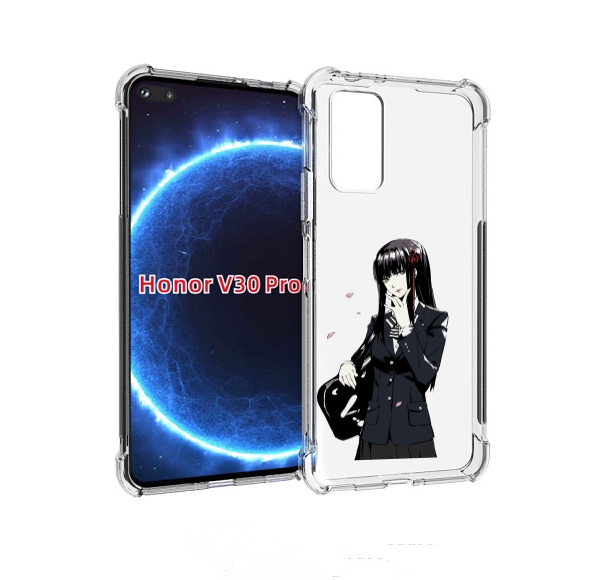 

Чехол бампер MyPads Persona 5 - Togo Hifumi для Honor V30, Прозрачный, Tocco