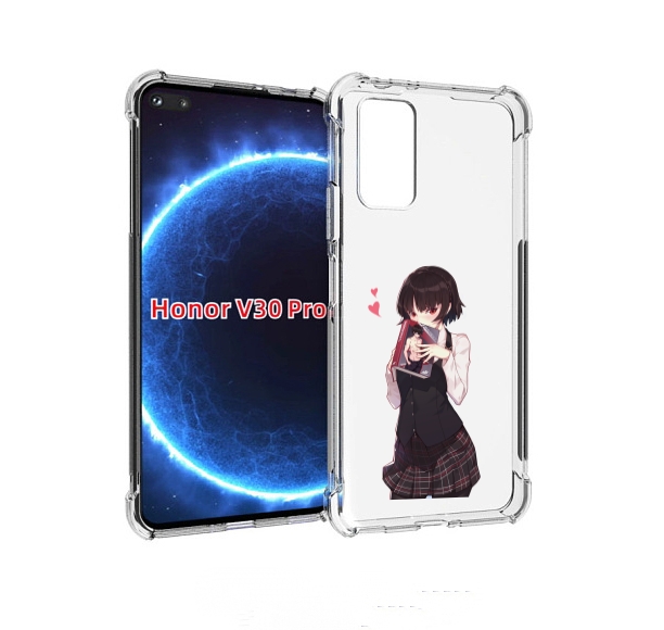 

Чехол бампер MyPads Persona 5 - Makoto Niijima для Honor, Прозрачный, Tocco