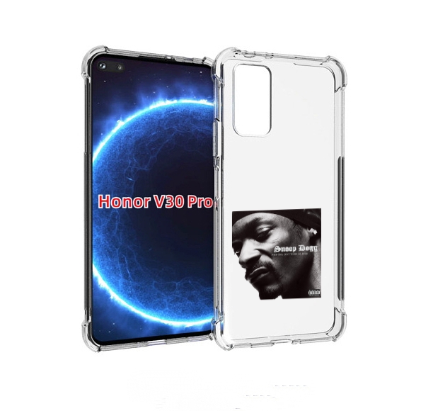 

Чехол Бампер Mypads Paid Tha Cost To Be Da Boss Для Honor, Прозрачный, Tocco
