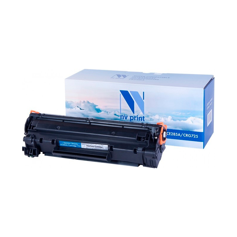 

Картридж для лазерного принтера NV Print CB435A/436A/285A черный, совместимый, CB435A/436A/285A
