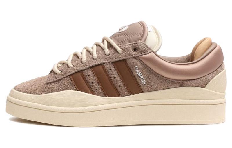 

Кеды унисекс Adidas Bad Bunny x adidas originals Campus Brown бежевые 35 EU, Бежевый, Bad Bunny x adidas originals Campus Brown