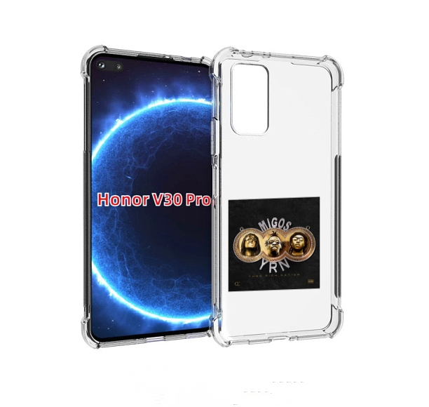 

Чехол бампер MyPads Migos - Yung Rich Nation для Honor V3, Прозрачный, Tocco