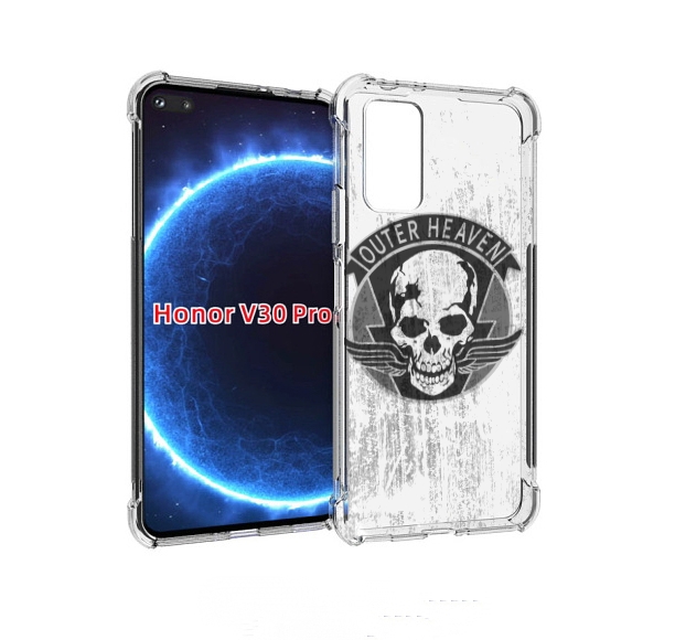 

Чехол бампер MyPads Metal Gear Solid V Outer Heaven для Huawei H, Прозрачный, Tocco