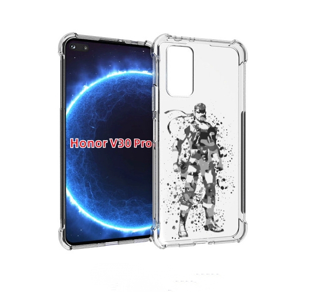 

Чехол бампер MyPads Metal Gear Solid Snakes для Honor V30, Прозрачный, Tocco