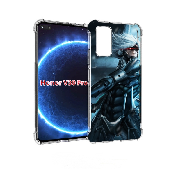 Чехол бампер MyPads Metal Gear Rising Revengeance для Honor
