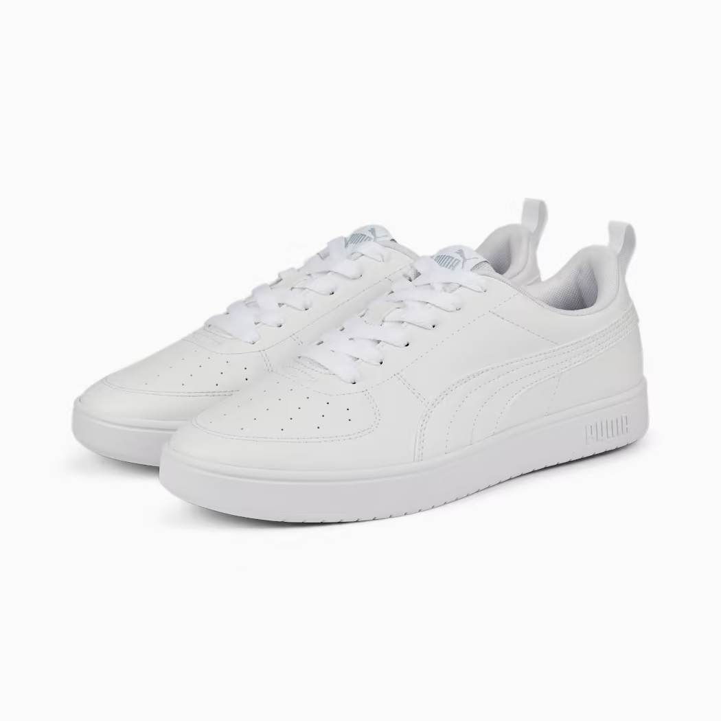 

Кеды мужские PUMA Rickie 38760701 белые 44.5 EU, Белый, Rickie