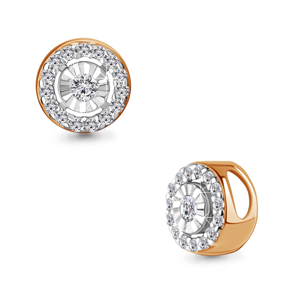 

Подвеска из красного золота с бриллиантом Aquamarine Aquamarine 920987Ак_585_кз, 920987Ак_585_кз