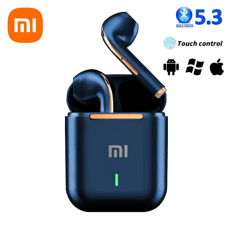 

Беcпроводные наушники Xiaomi J18 Mijia Blue, J18 Mijia