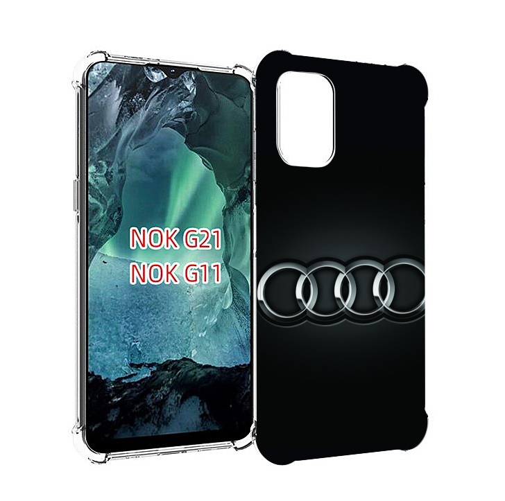 

Чехол Mypads Audi 2 Для Nokia G11/G21, Прозрачный, Tocco