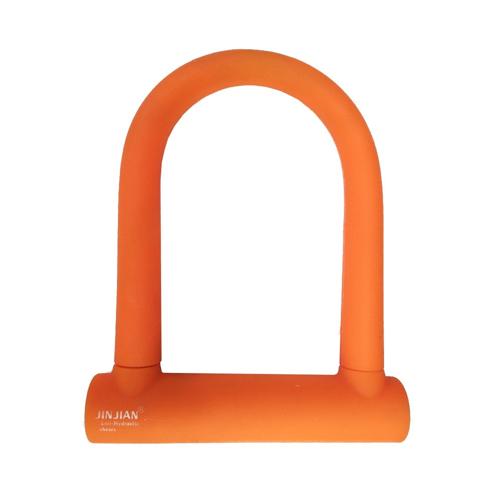 Замок U-Lock JinJian 610 20мм 150мм 98мм ORANGE