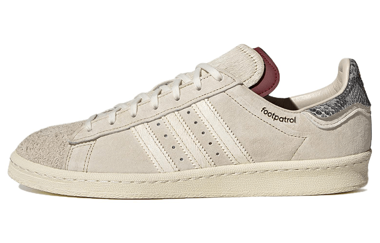 

Кеды унисекс Adidas FOOTPATROL x adidas originals Campus бежевые 37 EU, Бежевый, FOOTPATROL x adidas originals Campus