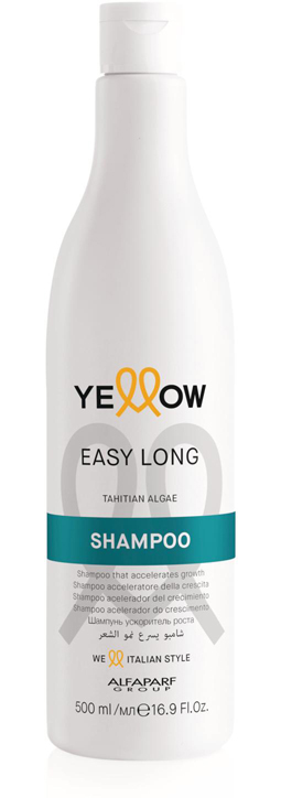 Шампунь для роста волос YELLOW Easy Long Shampoo, 500 мл MR-19479